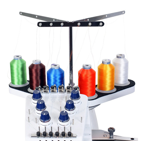 Machine à broder Brother<br> PR670E - Atelier de la Machine à Coudre