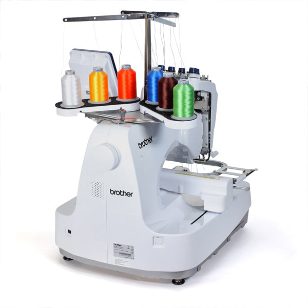 Machine à broder Brother<br> PR670E - Atelier de la Machine à Coudre