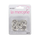 Canettes pour machine à coudre<br>SINGER 66K<br>Ø 20mm - Atelier de la Machine à Coudre