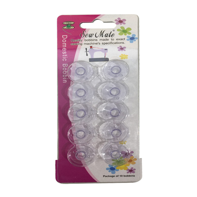Vueinrg 50 Canettes Machine à Coudre Universelles + Boîtes De Rangement – Compatibles Brother, Singer, Janome…