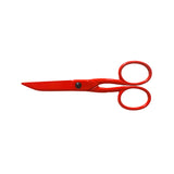 Ciseaux Tissu Lingère Époxy<br>Rouge 17cm - Atelier de la Machine à Coudre