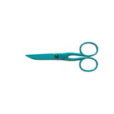 Ciseaux Tissu Lingère Époxy<br>Bleu ciel 11cm - Atelier de la Machine à Coudre