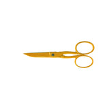 Ciseaux Tissu Lingère Époxy<br>Jaune 11cm - Atelier de la Machine à Coudre