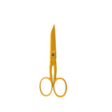 Ciseaux Tissu Lingère Époxy<br>Jaune 11cm - Atelier de la Machine à Coudre