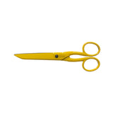 Ciseaux Tissu Lingère Époxy<br>Jaunes 17cm - Atelier de la Machine à Coudre