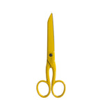 Ciseaux Tissu Lingère Époxy<br>Jaunes 17cm - Atelier de la Machine à Coudre