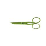 Ciseaux Tissu Lingère Époxy<br>Vert 11cm - Atelier de la Machine à Coudre