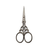 Ciseaux broderie Arabesque<br> Argent Noir 9cm