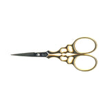 Ciseaux broderie Arabesque<br>Or 9cm - Atelier de la Machine à Coudre