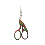 Ciseaux broderie Cigogne<br>Arlequin 9cm - Atelier de la Machine à Coudre