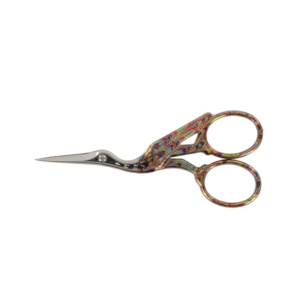 Ciseaux broderie Cigogne<br>Anis 9cm - Atelier de la Machine à Coudre
