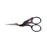 Ciseaux broderie Cigogne<br>Violet 9cm - Atelier de la Machine à Coudre