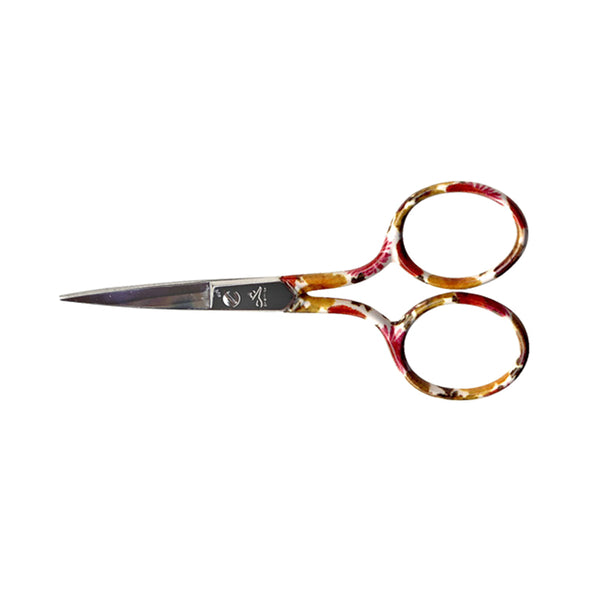 Ciseaux broderie Fantaisie<br>fleur 9cm - Atelier de la Machine à Coudre
