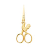 Ciseaux broderie Coq<br> Or 9,5cm