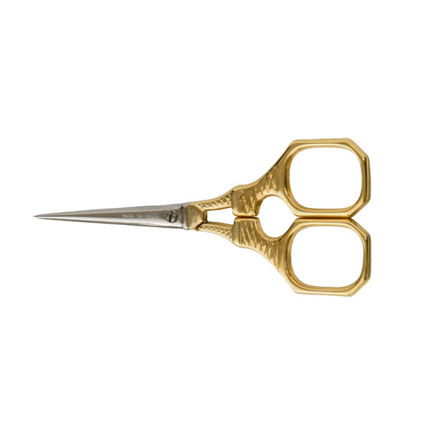 Ciseaux broderie Tour Eiffel<br> Doré 10cm