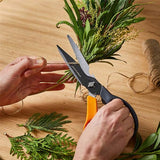 Ciseaux multifonction Fiskars<br>  Cuts+More 23 cm