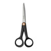 Ciseaux couture Fiskars<br>Noir 17cm - Atelier de la Machine à Coudre