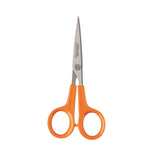 Ciseaux couture Fiskars<br>Orange 13cm - Atelier de la Machine à Coudre