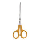 Ciseaux couture Fiskars<br>Orange 17cm - Atelier de la Machine à Coudre