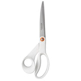 Ciseaux couture Fiskars<br>Blancs 24cm - Atelier de la Machine à Coudre