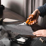 Ciseaux couture Fiskars<br> Cranteurs 23 cm