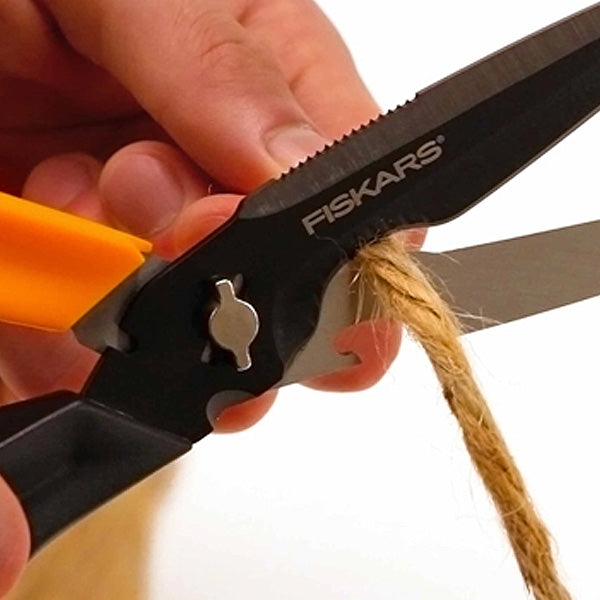 Ciseaux multifonction Fiskars<br>  Cuts+More 23 cm