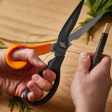 Ciseaux multifonction Fiskars<br>  Cuts+More 23 cm