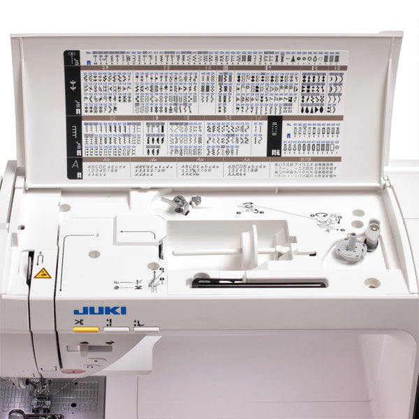 Machine à coudre Juki<br> HZL-NX7 - Atelier de la Machine à Coudre