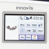 Machine à broder Brother Innovis NV800E - Atelier de la Machine à Coudre