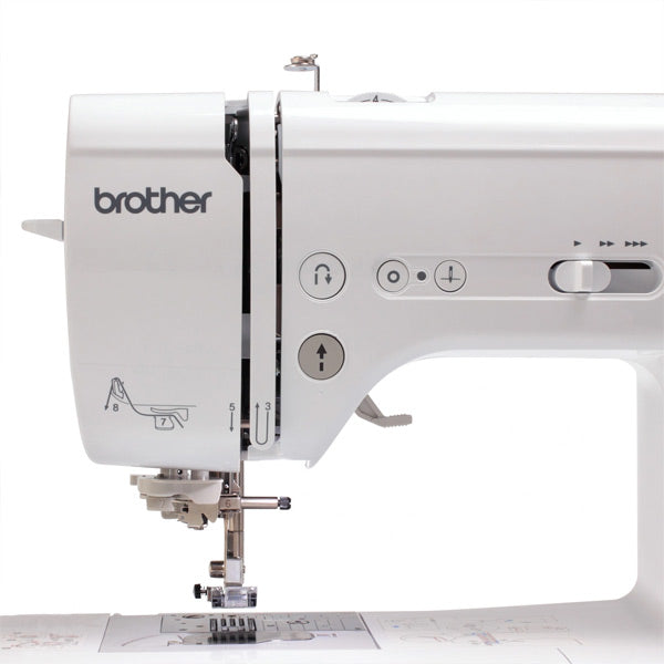 Machine à coudre Brother<br> Innovis A50 - Atelier de la Machine à Coudre