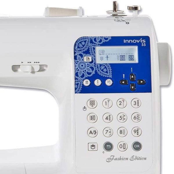 Machine à coudre Brother Innovis 55 - Atelier de la Machine à Coudre