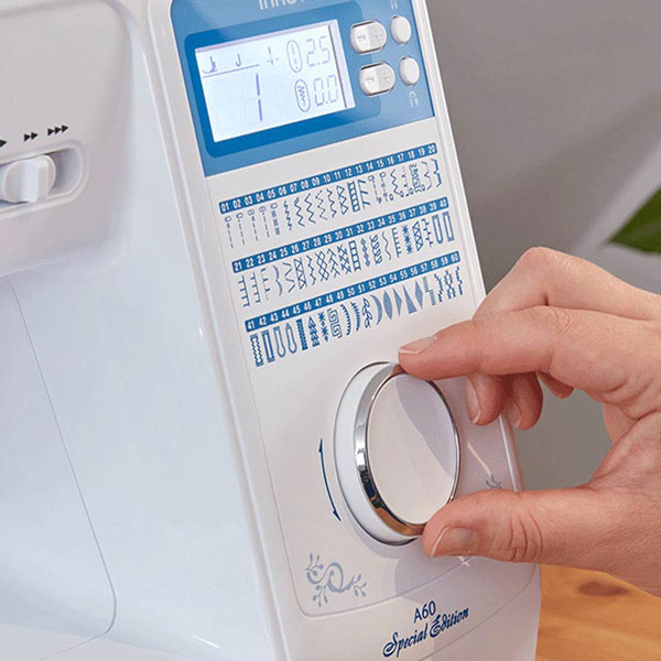 Machine à coudre Brother Innovis A60 SE - Atelier de la Machine à Coudre