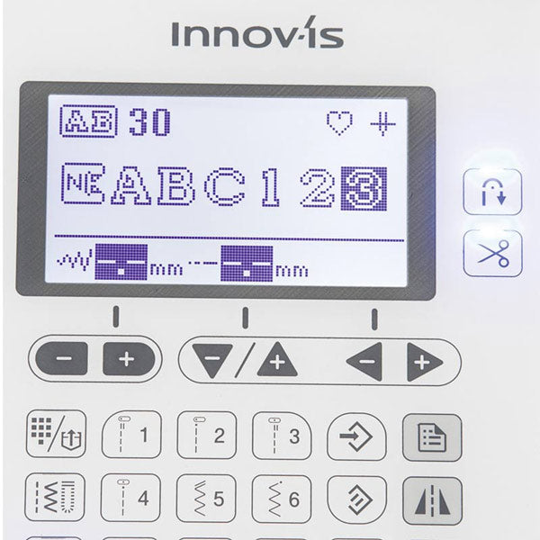 Machine à coudre Brother Innovis NV1100 - Atelier de la Machine à Coudre