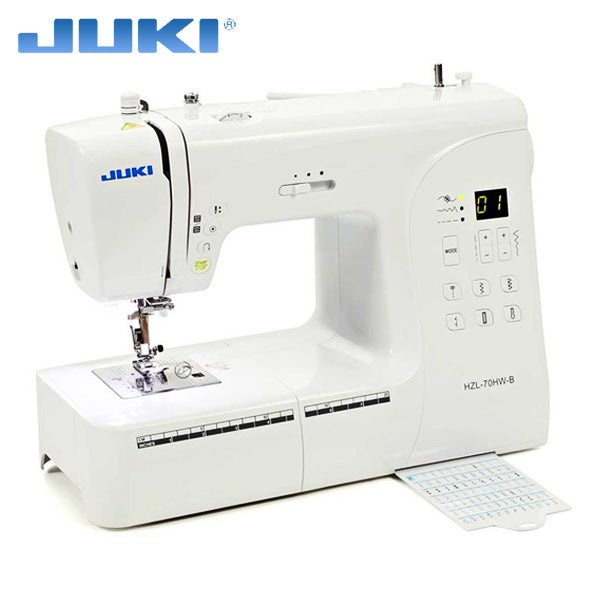 Machine à coudre Juki<br> HZL-70HW-B - Atelier de la Machine à Coudre