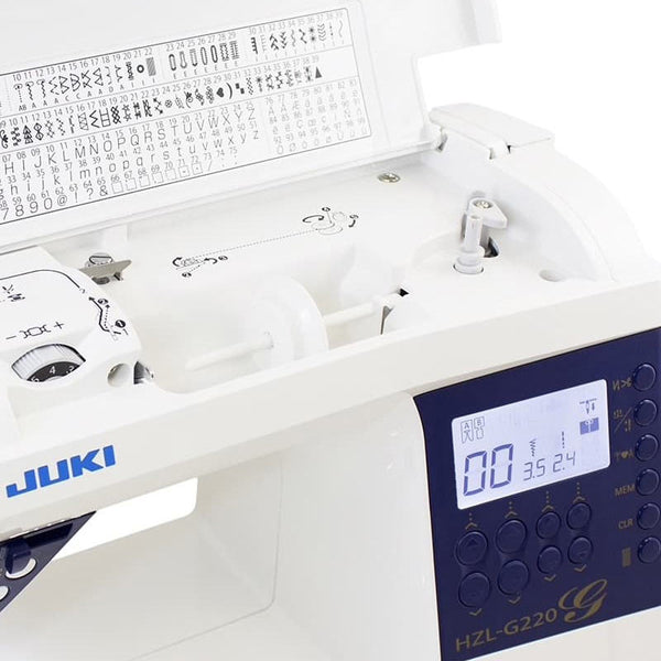 Machine à coudre Juki HZL-G220 - Atelier de la Machine à Coudre