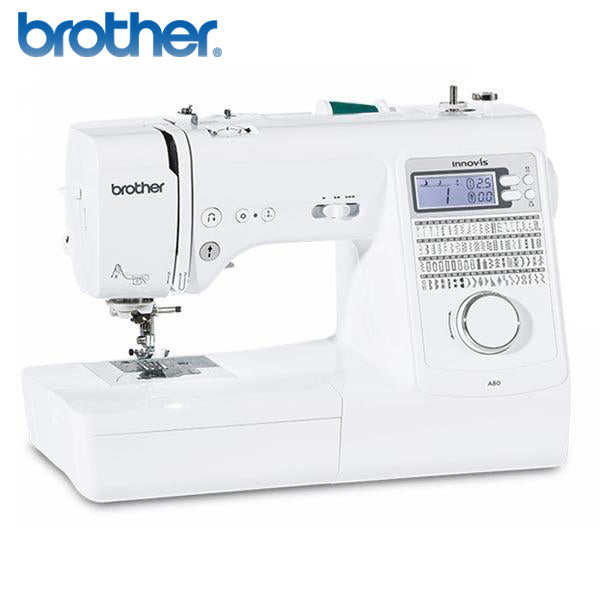 Machine à coudre Brother<br> Innovis A80 - Atelier de la Machine à Coudre