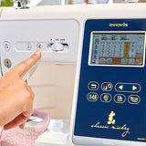 Machine à coudre et à broder Brother Innovis M280D - Atelier de la Machine à Coudre