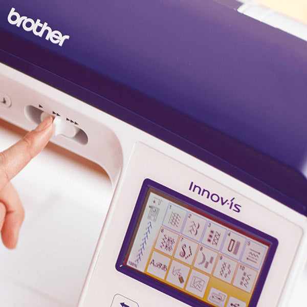 Machine à coudre et à broder Brother Innovis NV2600 - Atelier de la Machine à Coudre