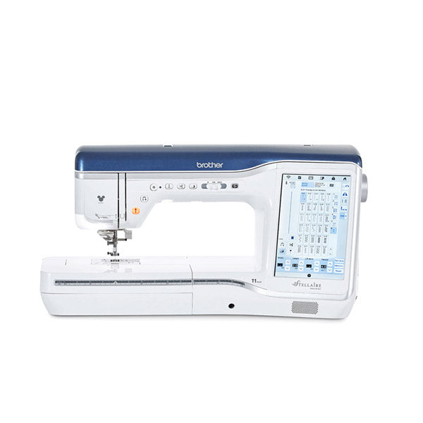 Machine à coudre et à broder Brother Innovis Stellaire XJ1 - Atelier de la Machine à Coudre