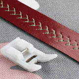 Pied-de-biche lisse en Teflon <br>  Brother