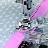 Pied-de-biche à pose biais réglable Brother - Atelier de la Machine à Coudre