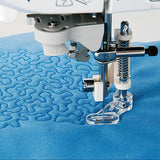 Pied-de-biche Quilting <br> Brother