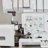 Surjeteuse Brother 3034DWT - Atelier de la Machine à Coudre
