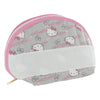 Trousse de couture à broder Hello Kitty Grise et Rose - Atelier de la Machine à Coudre