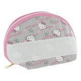 Trousse de couture à broder Hello Kitty Grise et Rose - Atelier de la Machine à Coudre
