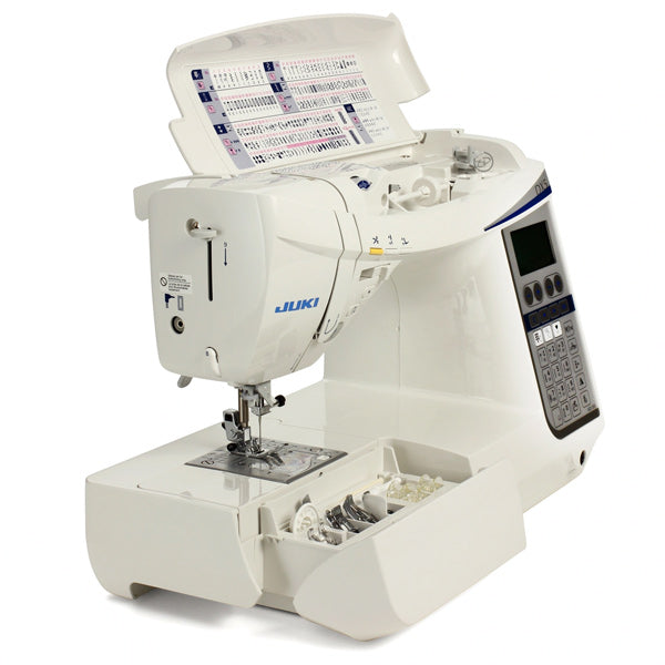 Machine à coudre Juki<br> HZL-DX5 - Atelier de la Machine à Coudre