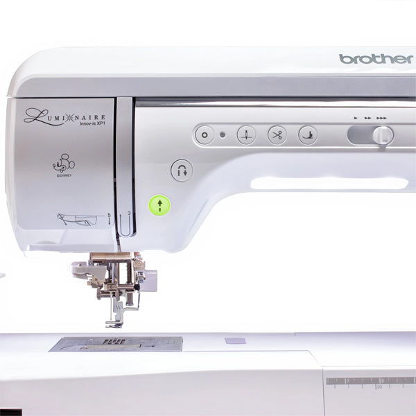 Machine à coudre et à broder Brother Luminaire Innovis XP1 - Atelier de la Machine à Coudre