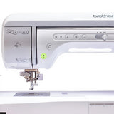 Machine à coudre et à broder Brother Luminaire Innovis XP1 - Atelier de la Machine à Coudre