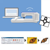 Logiciel de broderie<br> Brother PE Design 11
