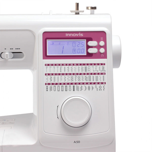 Machine à coudre Brother<br> Innovis A50 - Atelier de la Machine à Coudre